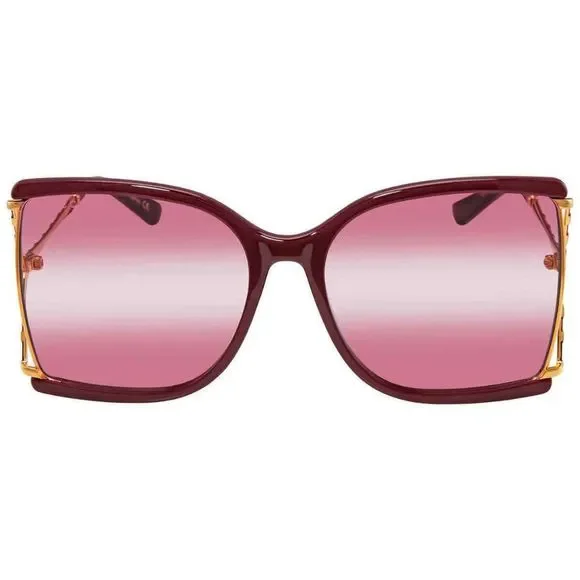 NEW Gucci Pink Square Women display picture 1